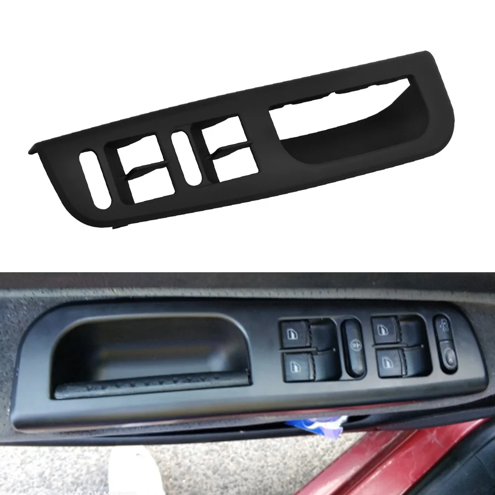 For VW Passat B5 Jetta Bora Golf MK4 1998-2001 2002 2003 2004 Auto Car Door Master Window Switch Control Panel Trim Bezel