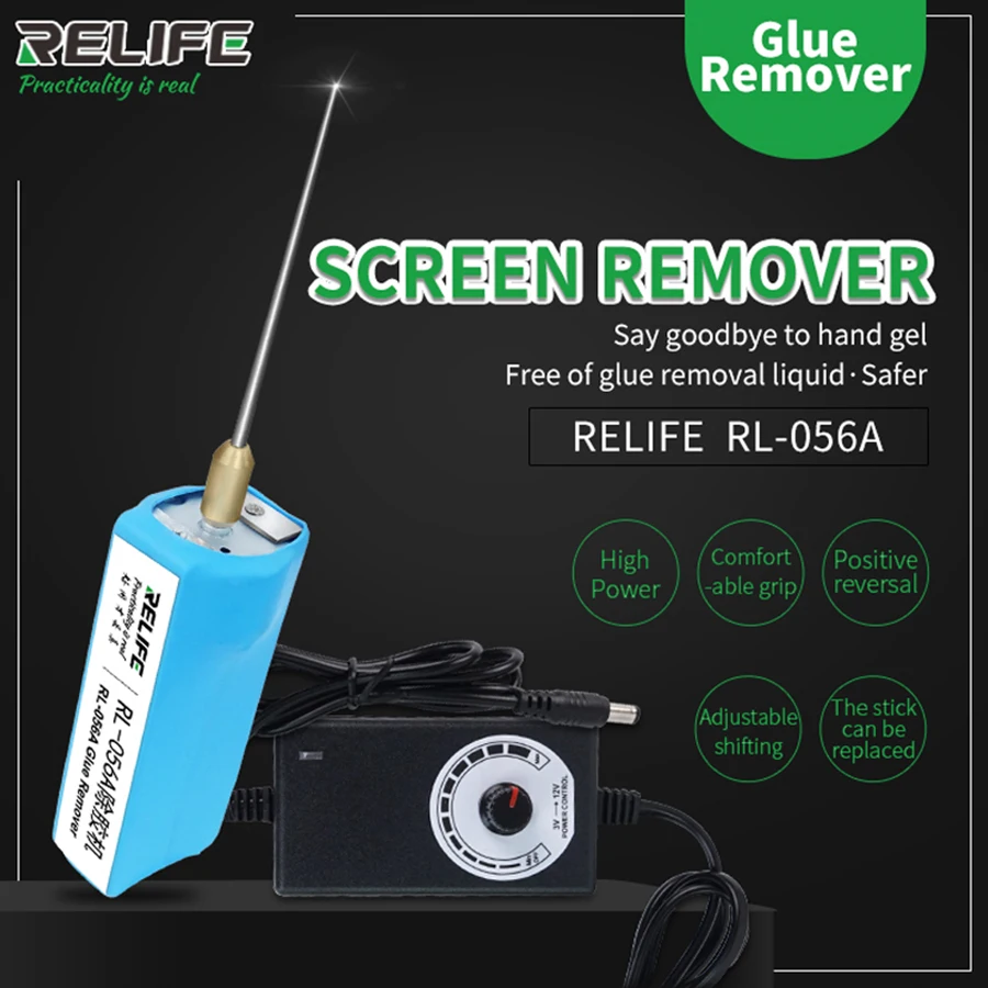 

RELIFE RL-056A для удаления клея для ЖК-дисплея OLED экран OCA LOCA машина для удаления клея для ремонта экрана телефона