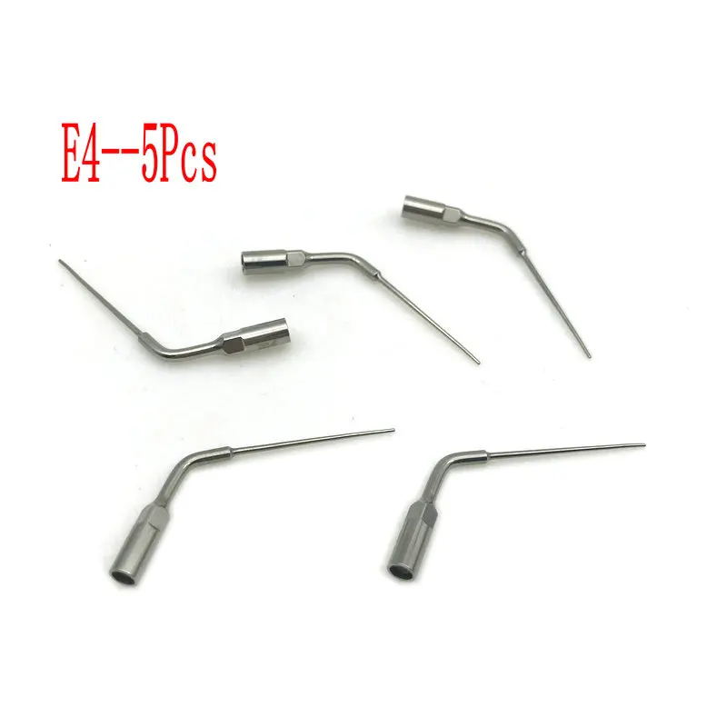 5 шт. Стоматологическая стоматологическая эндо наконечники масштабирования E4