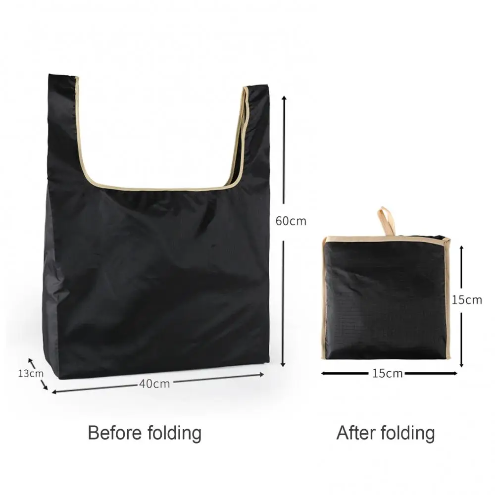 

Eco-friendly Large Washable Shopping Bag Heavy Shopping Storage Bag Handbag Foldable Shopping Pouch