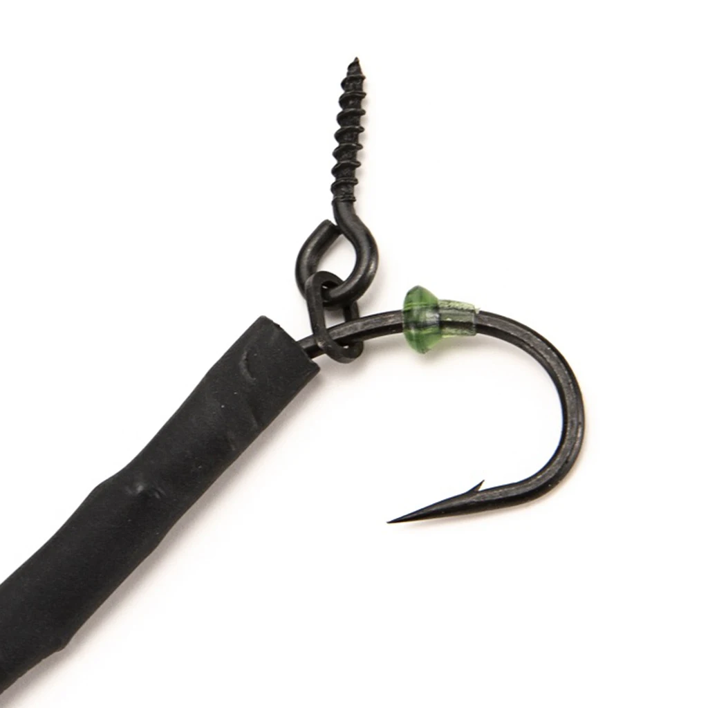 

4pcs Fishhooks Assist Hook Fishing Jig Hooks Barbed Jigging Assist Fishing Hook Tackle