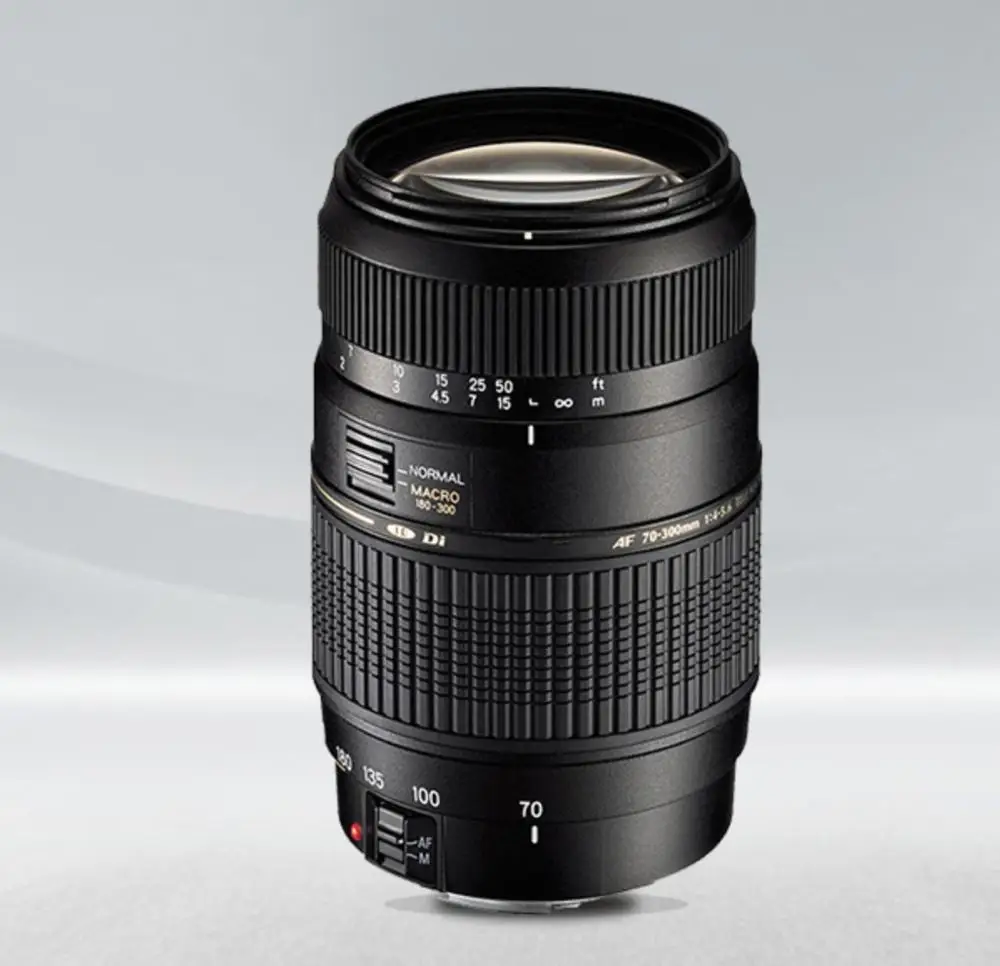 AF 70 300 мм Φ Di LD макро телеобъектив для Nikon D60 D90 D5200 D5300 D5500 D5600 D3300 D3400 D7100 D7200 (для Tamron