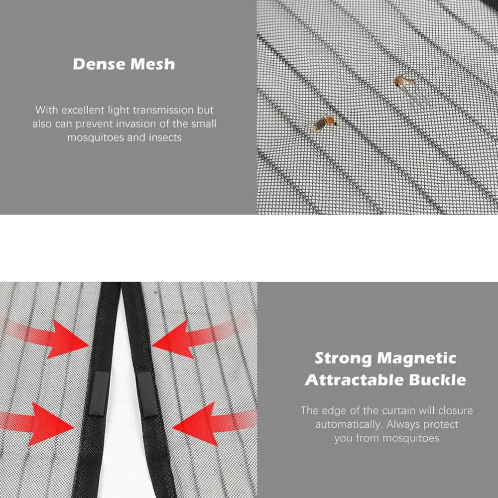 Магнитная привлекательная сетка для защиты от насекомых Москитная фоторамка