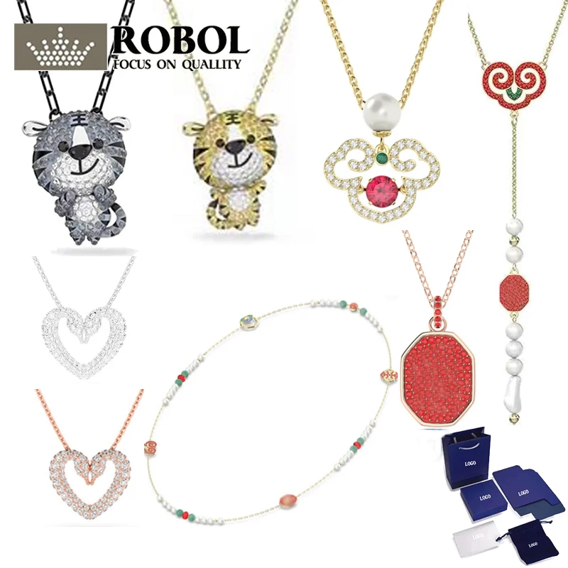 

Swa58 Fashion High Quality Jewelry Una, Collection III Collection, Gratia Collection Women's Necklace for Holiday Gifts