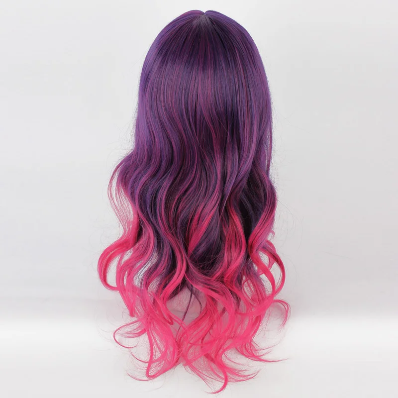 Аниме Косплей гамора парики синтетический термостойкий парик волос Градиент