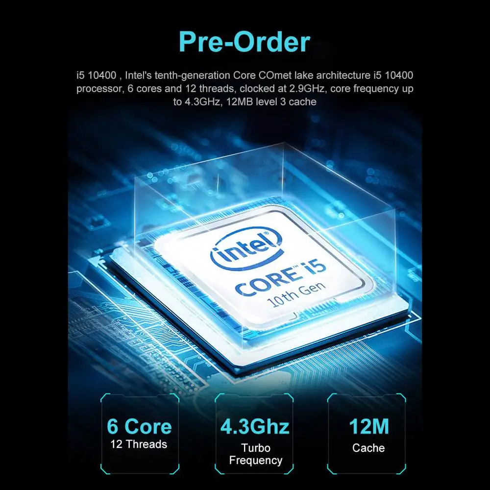 Preise IPASON I5 9400F Upgrade 10400 / GTX1650 Super 10 Gen Desktop Computer PC GTA5/PUBG Hohe-Spiel Montage Volle Gaming PC