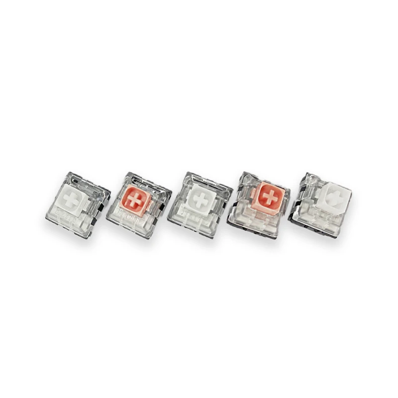 Механическая клавиатура Kailh Box Hako Royal Clear набор из 10 переключателей