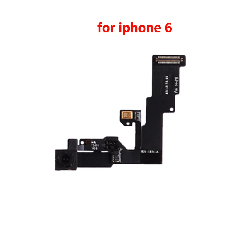Фронтальная камера Aokin для iPhone 6 6s 7 8 5 5c 5s 6plus plus фронтальная с прямым датчиком