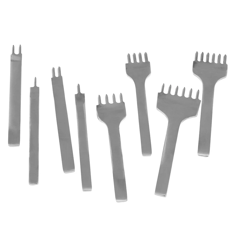 5/6 мм интервал Перфоратор Инструмент для кожаных дырокол инструмент шнуровки