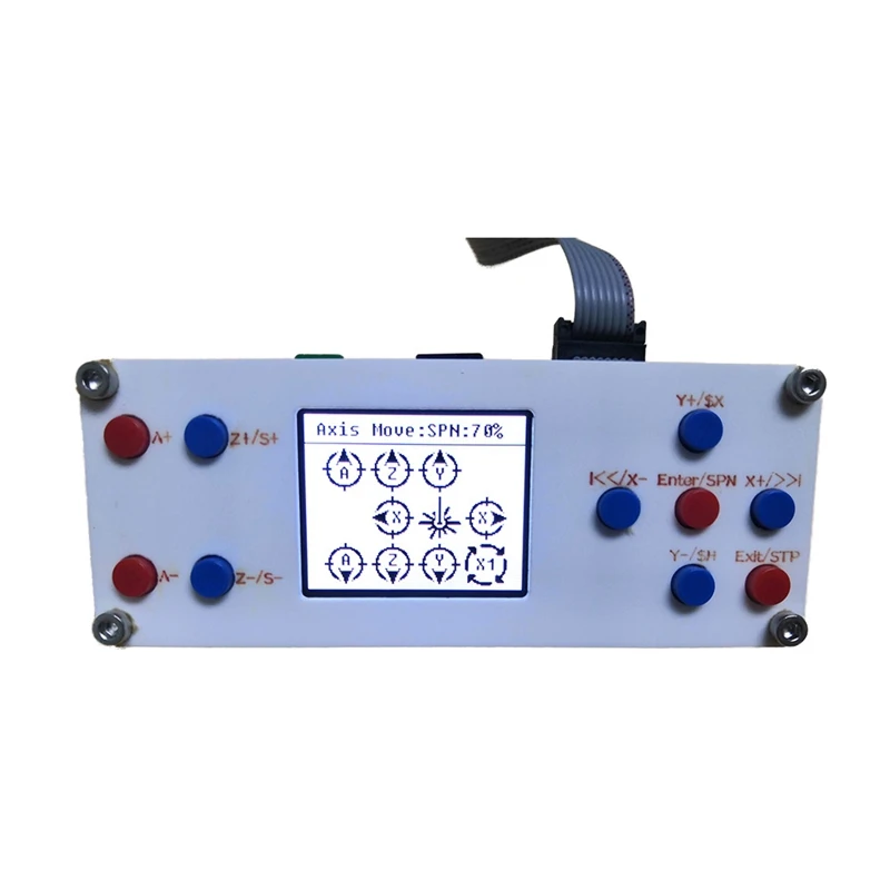 

CNC GRBL 4-осевой Автономный контроллер для гравировального Станка 3018 Pro, фрезерный станок для резьбы