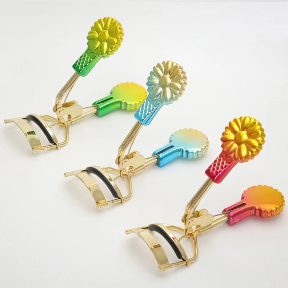 

1PCS Colorful Eyelash Curler Tweezers Lash Applicator Curler Eyelashes Curling Bulk Lashes Accessories Wholesale Makeup Tools