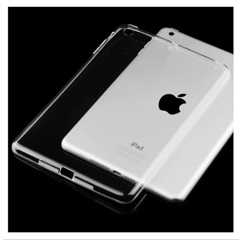Силиконовый чехол для IPad 9 7 2017 2018 прозрачная тонкая накладка iPad Air 2 1 Pro 10 5 Mini 3 4 |