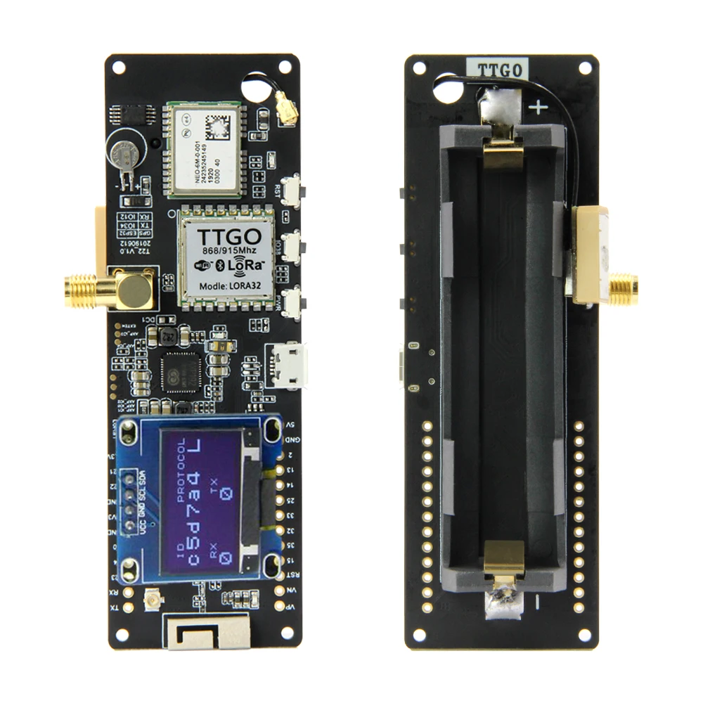 LILYGO®TTGO Т образной балки V1.1 ESP32 433/868/915/923 МГц Bluetooth модуль беспроводного доступа Wi Fi