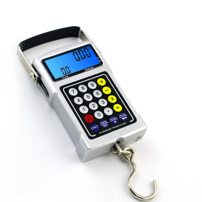 Электронные весы для цифровой рыбалки многофункциональные подвесные с