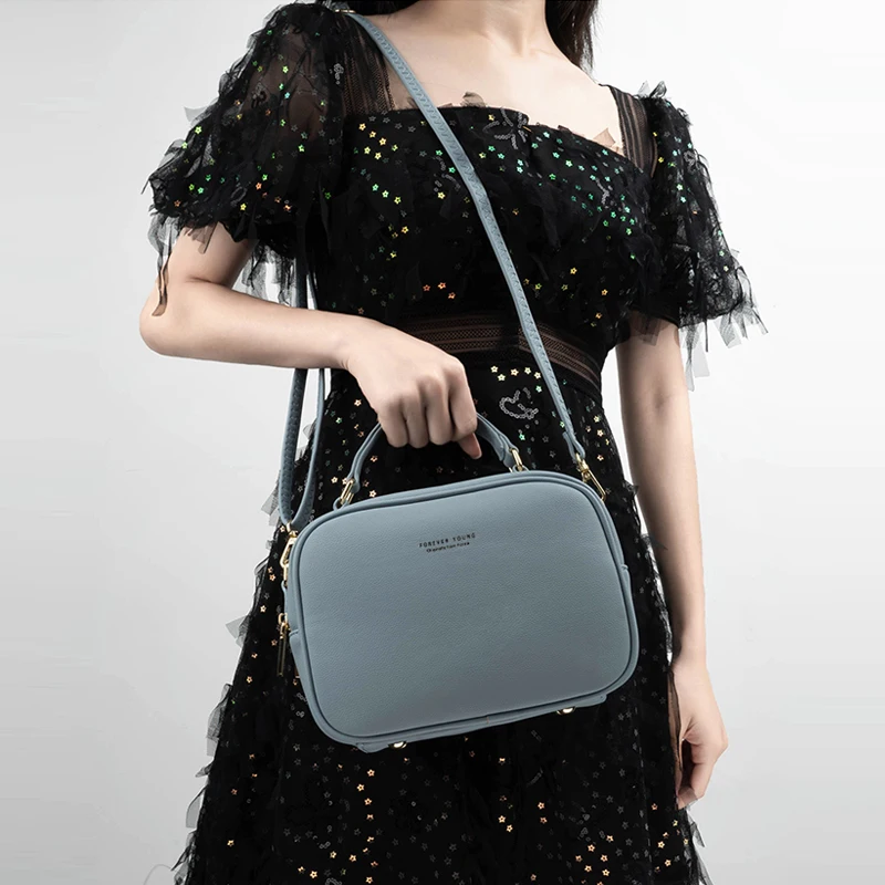 Простые роскошные сумки и кошельки YIZHONG женские брендовый дизайн модная кожаная