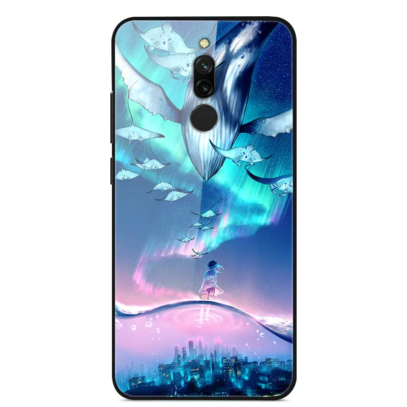 1205 10 Чехол H для huawei P30, жесткий стеклянный чехол для телефона huawei P30 Pro P30Pro, Мягкий бампер, закаленное P 30, пространство для Huawe P30 - Цвет: 1205 10