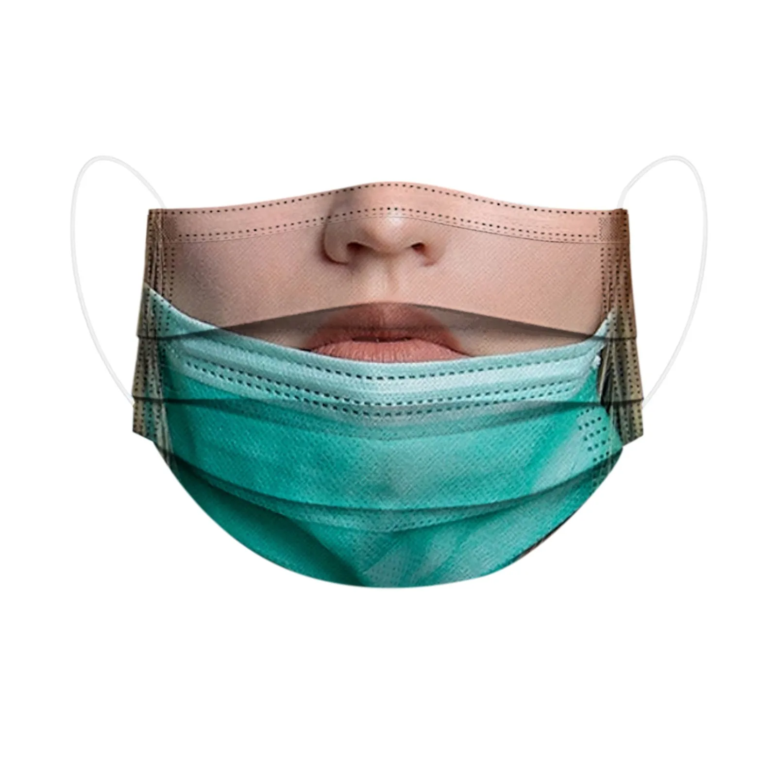 

Adults Funny Creative Masks Monkey Animal Masks Breathable PM2.5 Outdoor Protect Mouth Mask Women Washable Reusable Mask Fashion