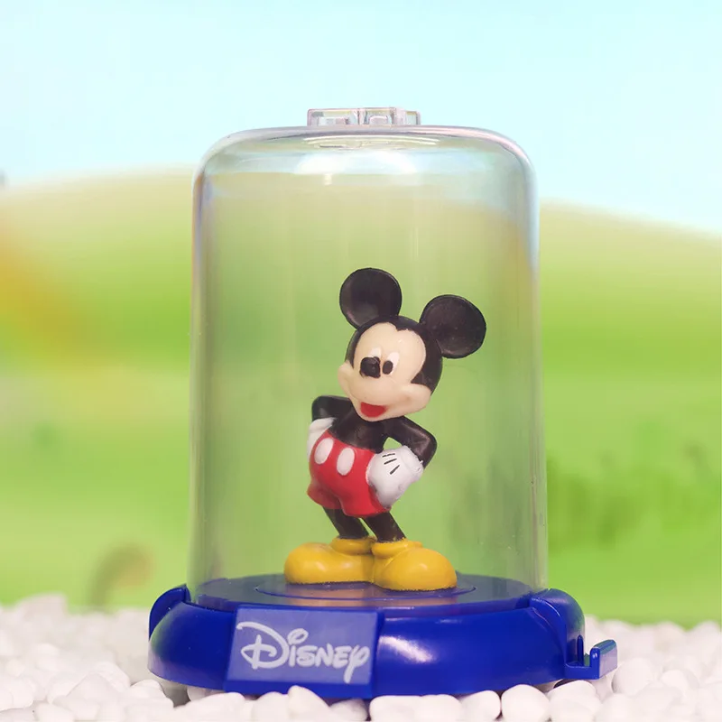 

Disney мультфильм Микки Минни Маус фигурки реальные милые классические мультфильмы Пух медведь Дисней сюрприз коробка кукла игрушка детский ...