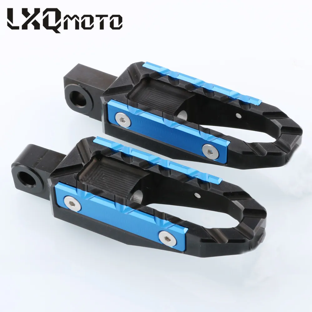 Мотоциклетные подножки CNC алюминиевые Задние опоры для ног педали Suzuki GSXR600 GSXR750