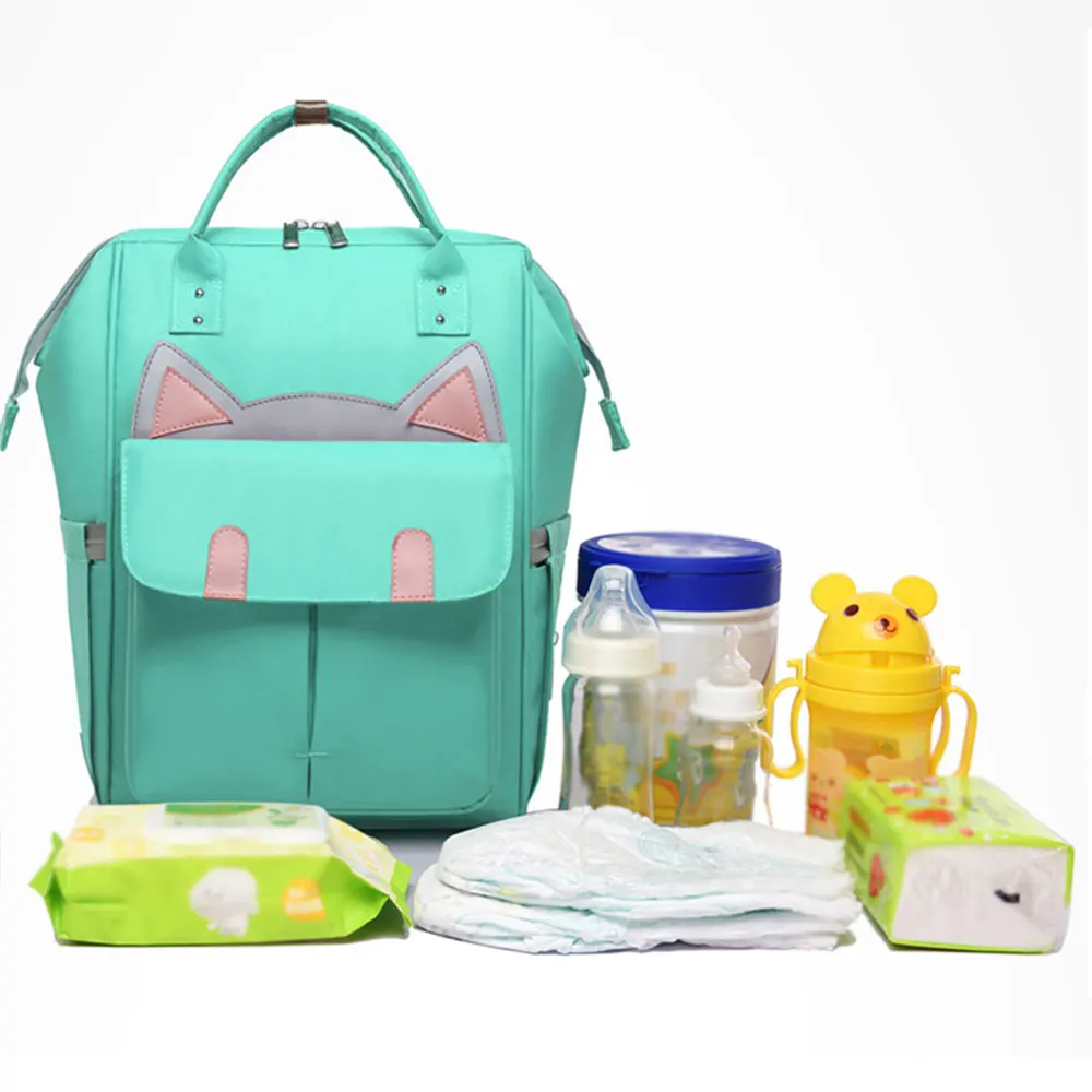 Многофункциональный водонепроницаемый рюкзак для подгузников вместительная