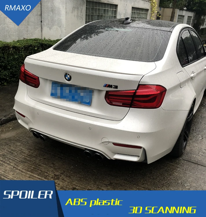 Спойлер для F30 F35 задний спойлер из АБС-материала BMW M3 320i 320li 325li 328i | Автомобили и