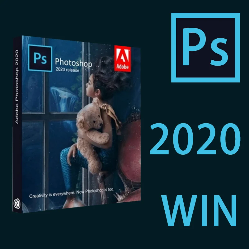 

Software Photoshop 2020 Software Lifetime Use Win