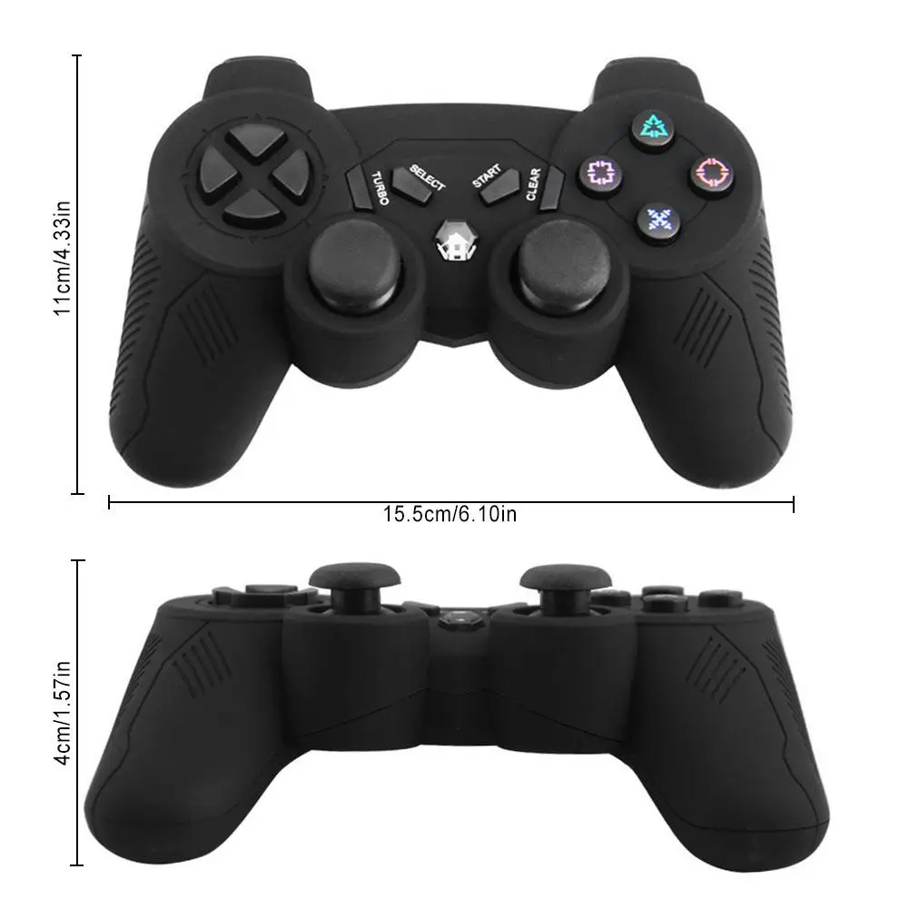 Bluetooth-геймпад для PS3 беспроводной двойной ударный контроллер Playstation 3 с зарядным