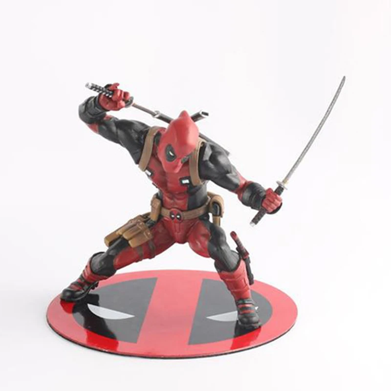 

Disney Marvel Legends Deadpool Action Figure X-MAN Avengers Model Statue Toys For Children Or Adult