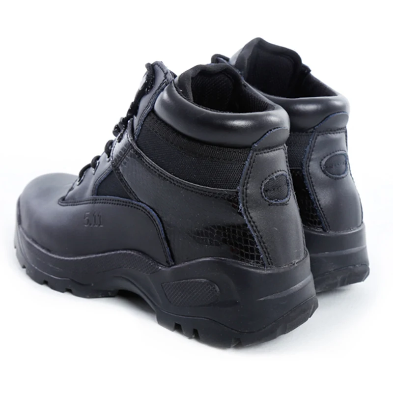 Зимние кожаные альпинистские сапоги для мужчин военные тактические asker bot с