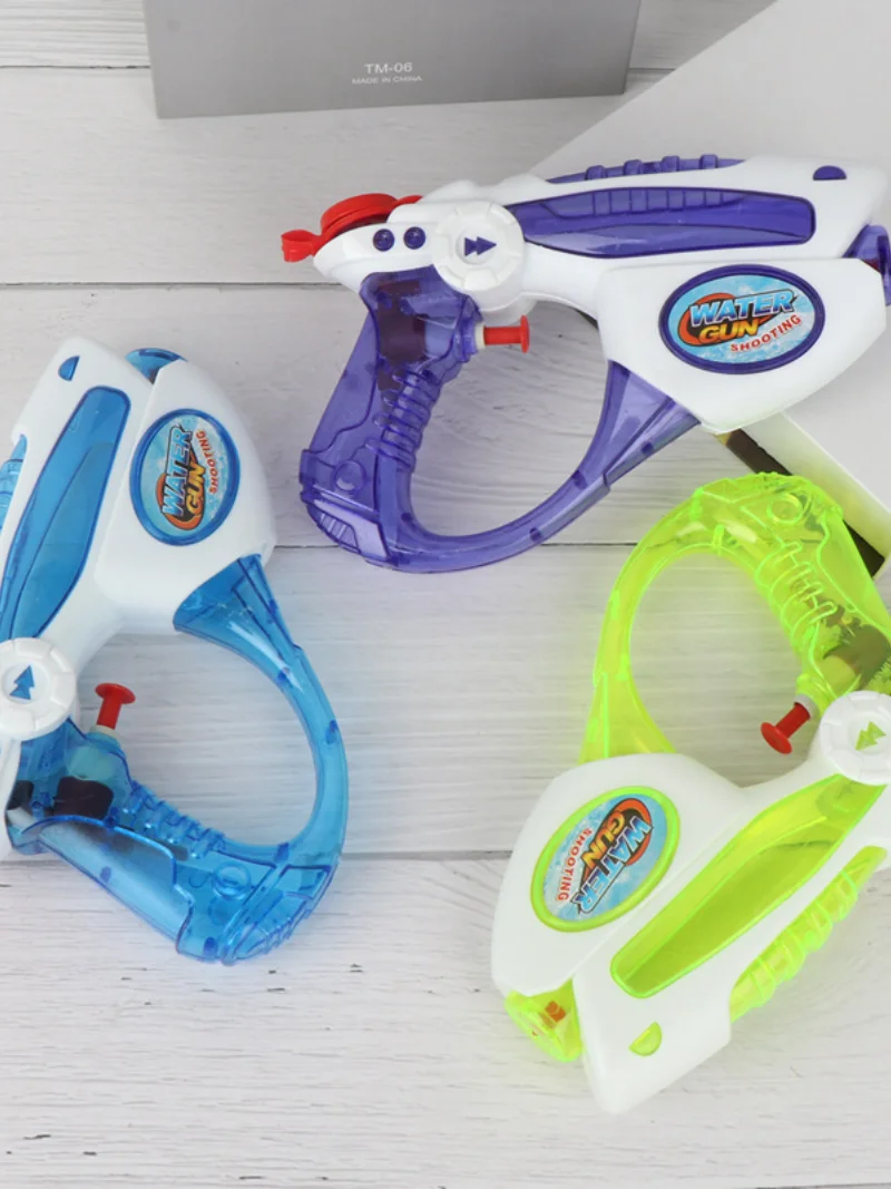 

Outdoor Beach Toys Kids Summer Beach Water Gun Seaside Natatorium Square Drifting Water Pistol Squirt Toys