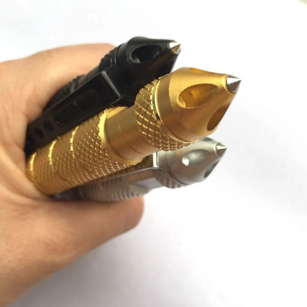 Jual Pena Taktis Perlengkapan Pertahanan Diri Paket Sederhana Baja Tungsten Perlindungan Keamanan Alat Pertahanan Pribadi EDC