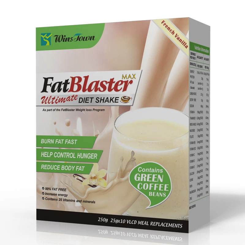 

Vanilla Flavours Fat Blaster Diet Shake Milk Shake DETOX Flat Tummy Tea Fat Burner Slimming Product Weight Loss anti cellulite