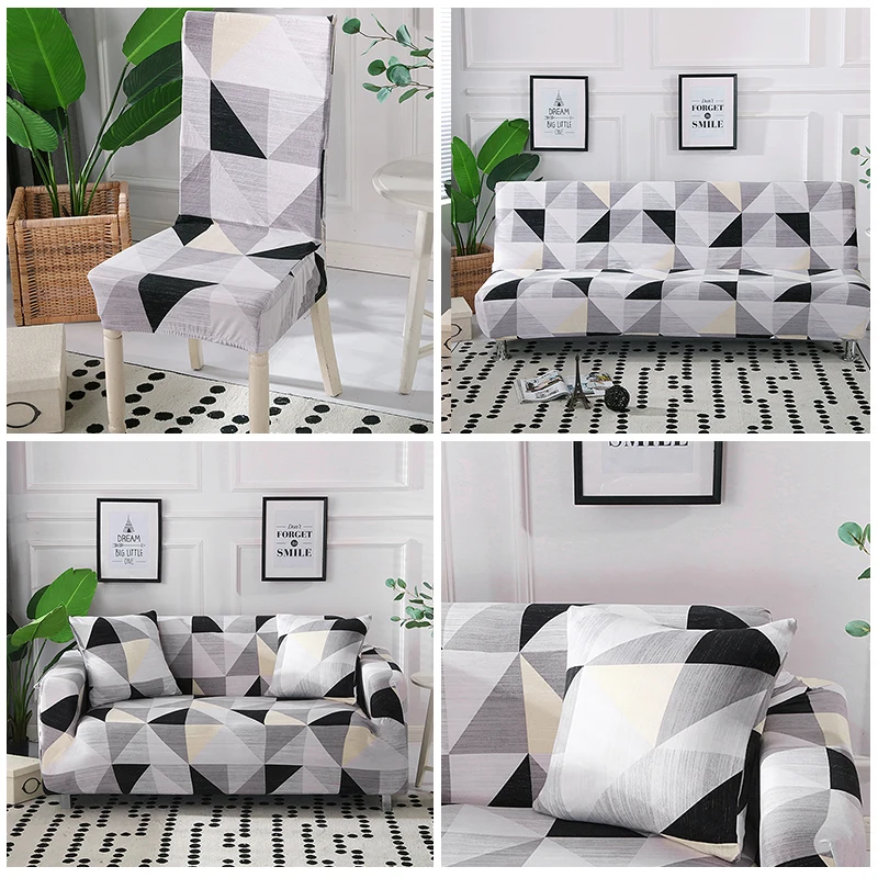 34 типов без подлокотника с принтом чехол для дивана и кровати эластичное