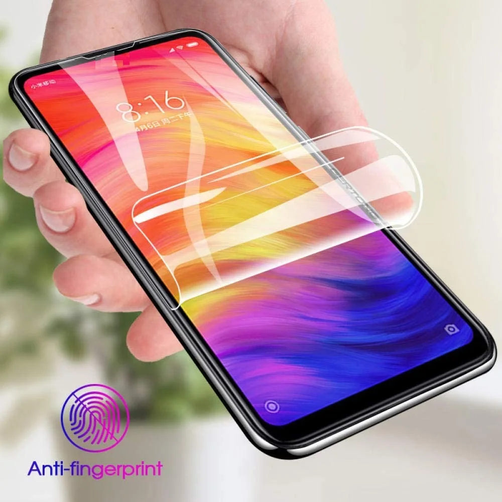 Гидрогелевая защитная пленка 100D для Xiaomi pocophone F1 Mi 8 SE Mi8 Pro 6 6X Play A2 A3 Lite | Мобильные