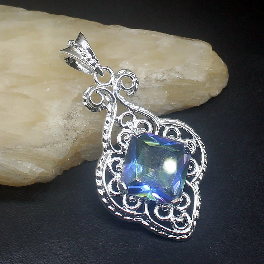 Gemstonefactory ювелирные изделия большая акция серебро 925 пробы красивый Мистический