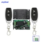 Переключатель дистанционного управления для умного дома, 110 В, 220 В, 1 канал