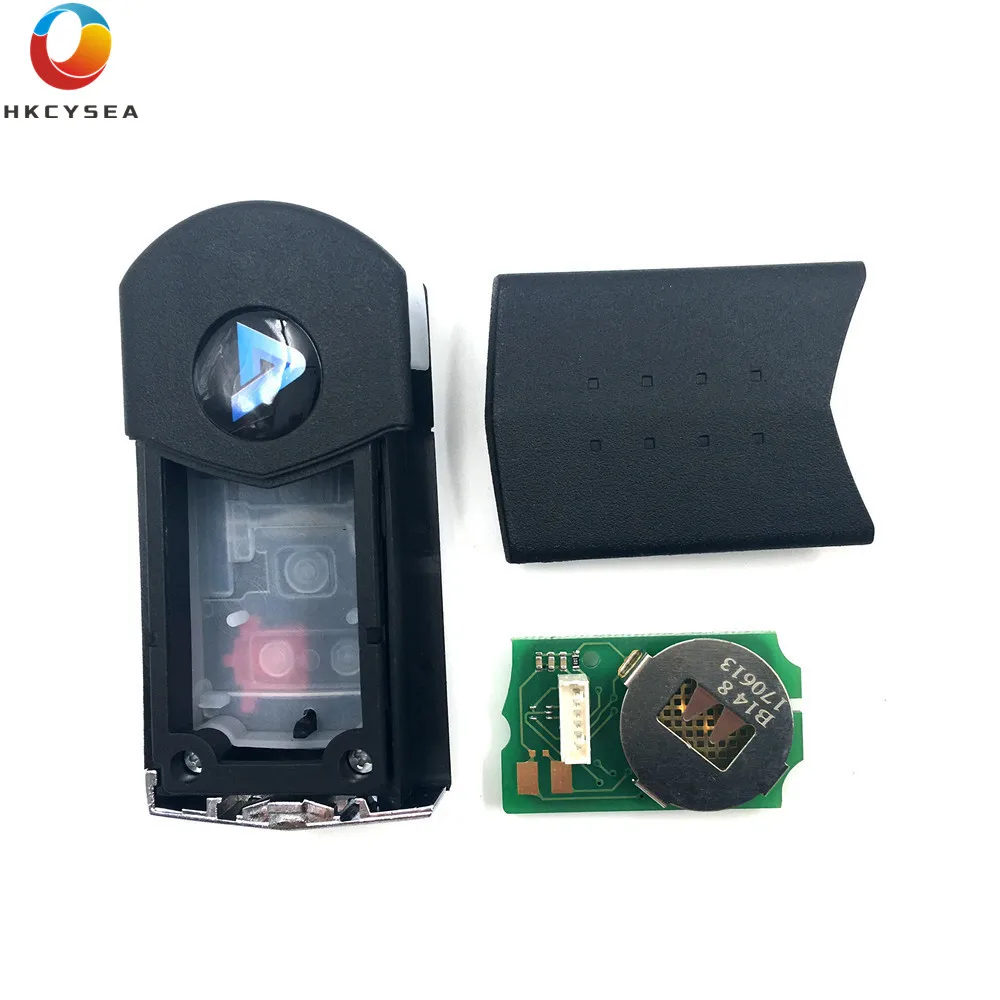 HKCYSEA 3 + 1 кнопка дистанционного ключа KEYDIY B14 B серия KD пульт управления для KD900 URG200