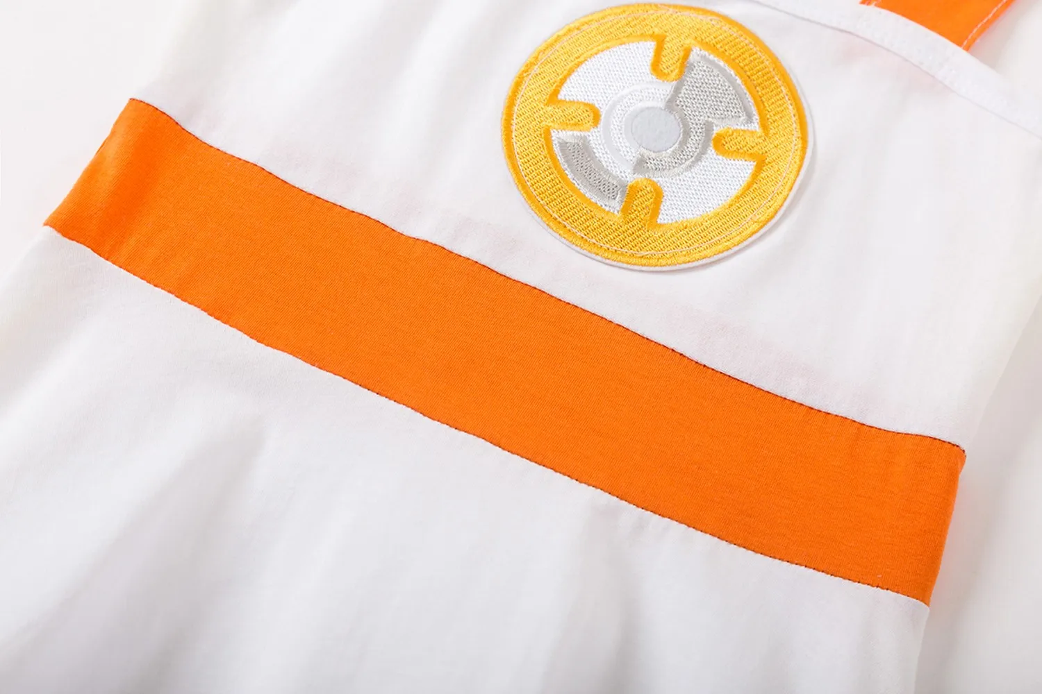 Звездный костюм «The Force Awakens» для Bb-8, платья для девочек, BB-8 костюм для детей, стразы, платье на бретелях