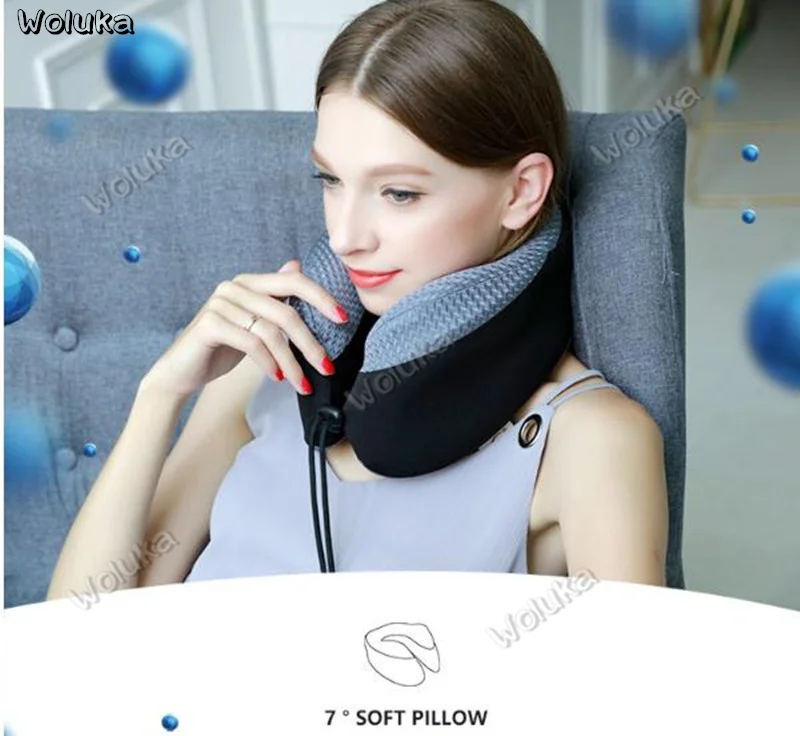 Автомобильный подголовник подушка для шеи Подушка сиденья u-образная