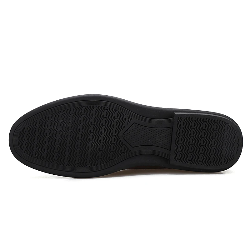 Men Genuine Leather Shoes Fashion Slip On For Italian Loafers Simple Casual Driving | Обувь