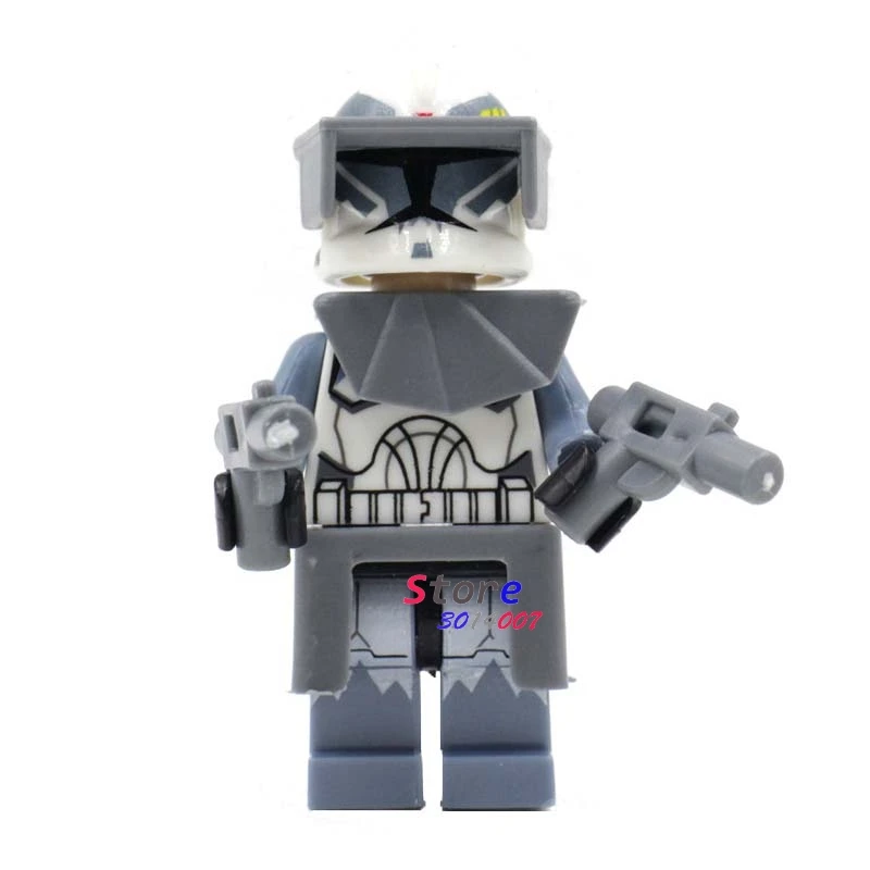 PG622 50 шт. модель Mandalorian Fet Jango Darksaber s строительные блоки игрушки для детей фигурки - Цвет: PG622