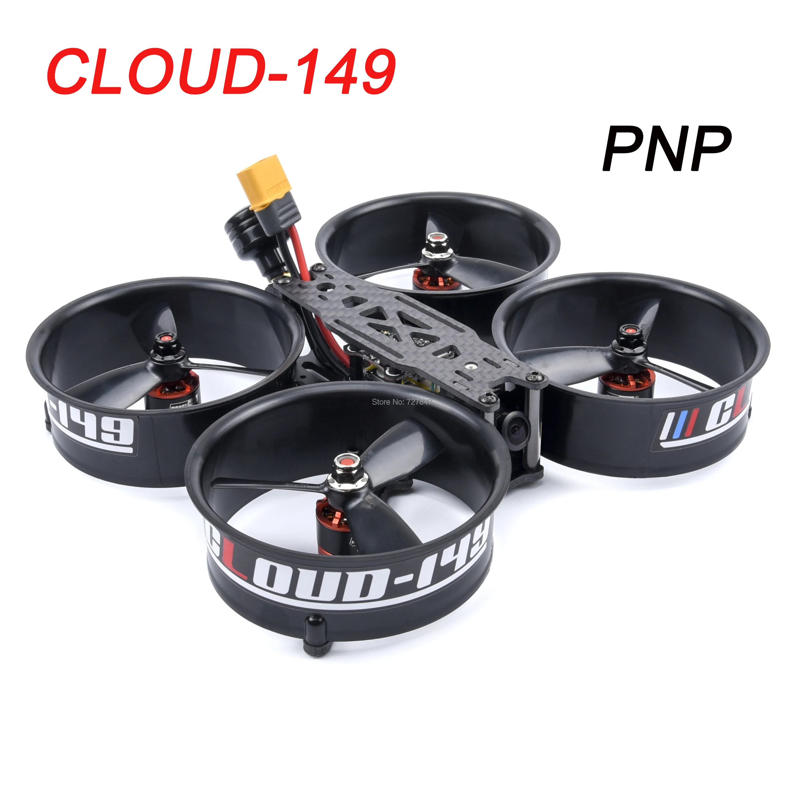 PNP облако 149 мм 3-дюймовый каркас из углеродного волокна 1407 1507 kv/Motor 25A BLHELI_S ESC Mini F4