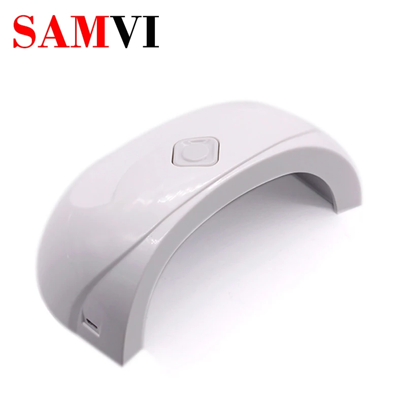 SAMVI SUN6X 18 Вт УФ светодиодный светильник для ногтей отверждения гелей Гель лак USB