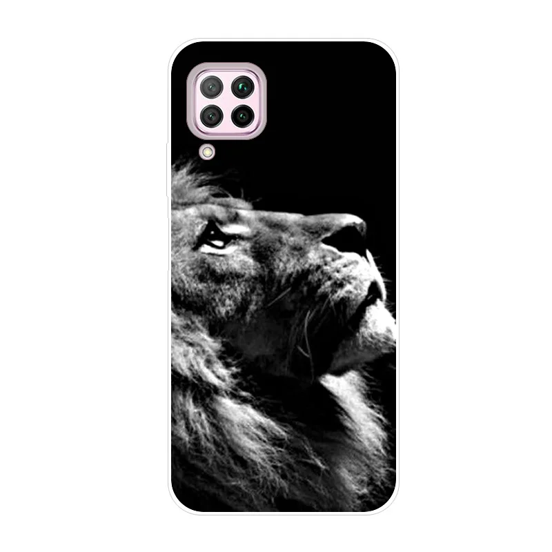 Cool Case For Huawei Nova 6 se P 40 P40 lite Case Silicone Back Cover For Huawei Nova 7i Case For Huawei P40 lite Case P40lite