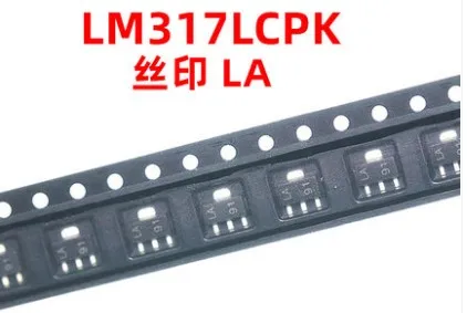 5/шт Новый SMD Триод Шелковый экран La SOT-89 Adj Трехконтактный Регулируемый регулятор