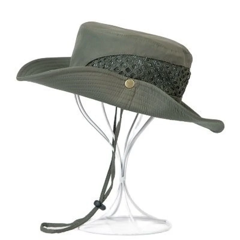 

New Outdoor Sports Hats Men Bucket Hat for Summer Mountaineering Fishing Men's Sunhat