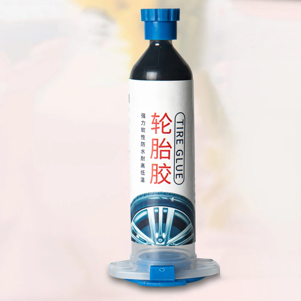 30ml Auto Tire Repair Adhesive Patches Glue Bicycle Car Tyre Cement Tool |
