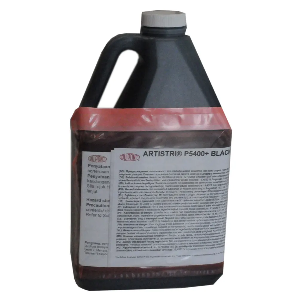 Dupont ARTISTRI P5400 + черные текстильные чернила Φ-P5000 Series - 2L | Компьютеры и офис