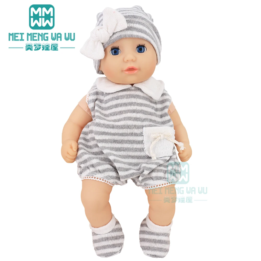 Одежда для куклы размер 43 см игрушка новорожденных аксессуары детский