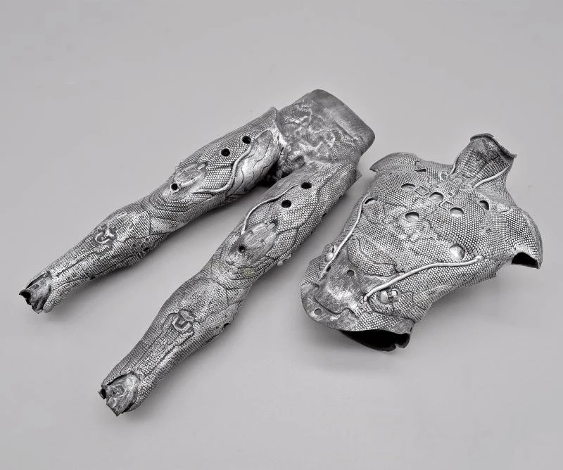 

3ATOYS 1/6th Soldier Model Halo Heavy Duty Rubberized Soft Rubber Combat Suit Any 12 inch Doll Figures DIY Collect